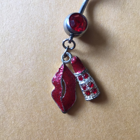 💄dangle belly ring💋 - Picture 4 of 4
